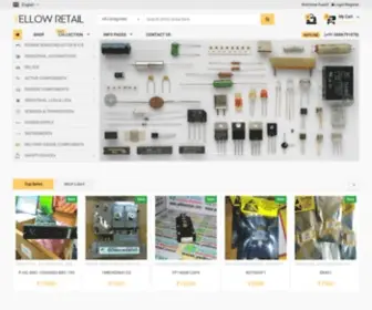 Yellowretail.com(Gsatinternational) Screenshot