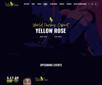 Yellowrose.com(The Yellow Rose) Screenshot