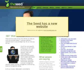 Yellowseed.com(The Seed Network) Screenshot