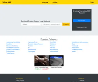 Yellowsme.com(YellowSME-Local Business Directory) Screenshot