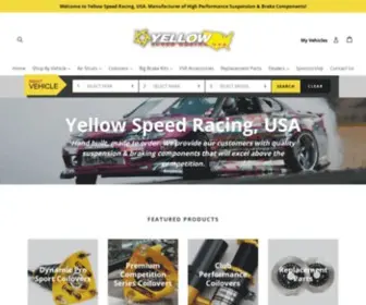 Yellowspeedracingusa.com(Yellow Speed Racing) Screenshot