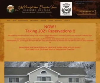 Yellowstonebasininn.com(Yellowstone Basin Inn) Screenshot