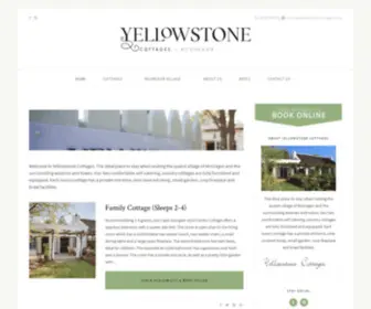 Yellowstonecottages.co.za(Yellowstone Cottages) Screenshot