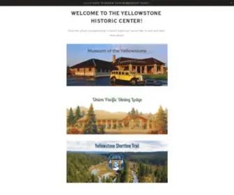 Yellowstonehistoriccenter.org(Yellowstonehistoriccenter) Screenshot