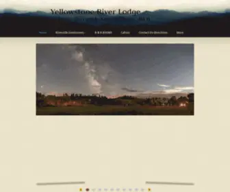 Yellowstoneriverlodgemt.com(Yellowstone River Lodge) Screenshot