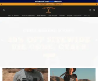 Yellowstonetvshop.com(The Official Yellowstone TV Shop) Screenshot