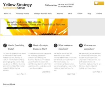 Yellowstrategy.com(Yellow Strategy Consulting Group) Screenshot