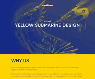 Yellowsubmarinedesign.com(My Site 2) Screenshot