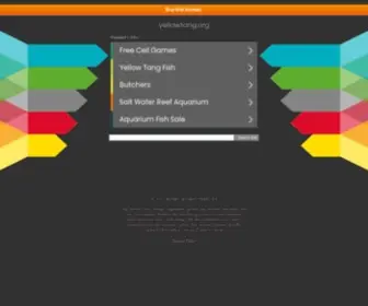 Yellowtang.org(Moodle) Screenshot