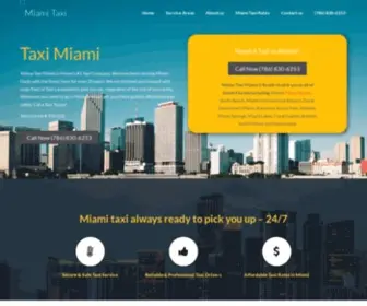 Yellowtaximiami.com(Yellow Taxi Miami) Screenshot