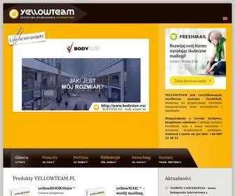 Yellowteam.pl(Księgarnie internetowe) Screenshot