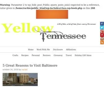 Yellowtennessee.com(A lil of this) Screenshot