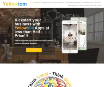 Yellowtomforbusiness.com(Yellowtom) Screenshot