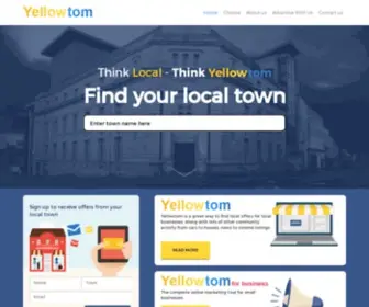 Yellowtom.ie(Deals) Screenshot
