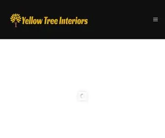 Yellowtreeinteriors.com(Best Home Interiors Company in Bengaluru) Screenshot