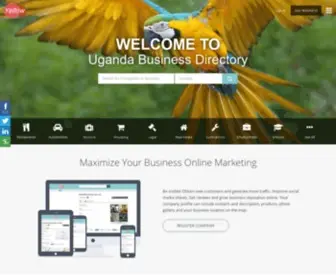 Yellow.ug(Uganda Business Directory) Screenshot