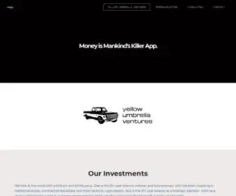 Yellowumbrella.ventures(Yellow umbrella ventures) Screenshot