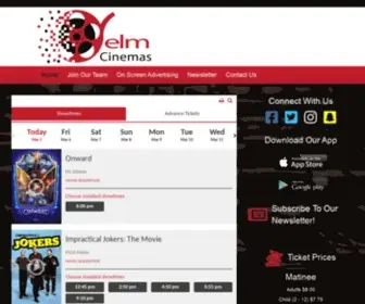 Yelmcinemas.com(Yelm Cinemas) Screenshot