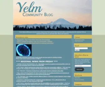 Yelmcommunity.org(yelmcommunity) Screenshot