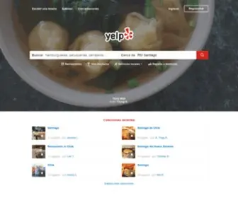 Yelp.cl(Restaurantes) Screenshot