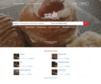 Yelp.com.ar(Ámsterdam) Screenshot