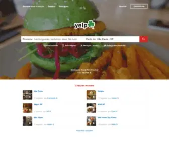 Yelp.com.br(Restaurantes, dentistas, bares, salões de beleza, médicos em Amsterdã) Screenshot