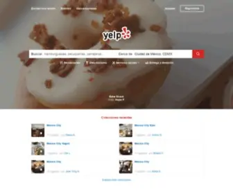 Yelp.com.mx(Ámsterdam) Screenshot