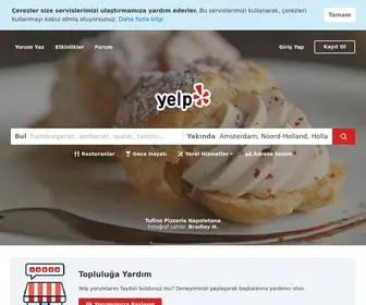 Yelp.com.tr(öneri) Screenshot