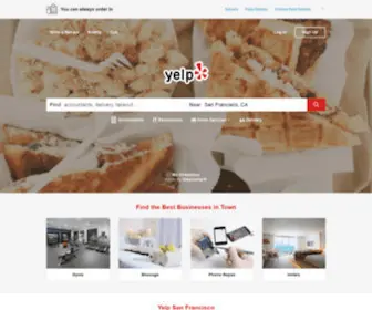 Yelp.com(Amsterdam) Screenshot