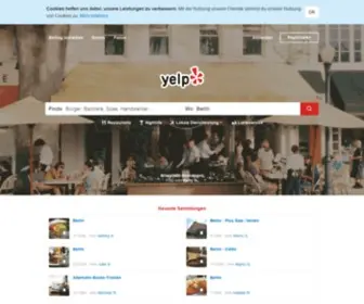 Yelp.de(Berlin Restaurants) Screenshot