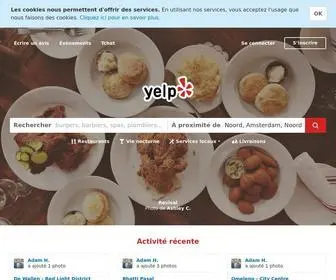 Yelp.fr(Restaurants, dentistes, bars, salons de beauté, médecins à Rotterdam) Screenshot