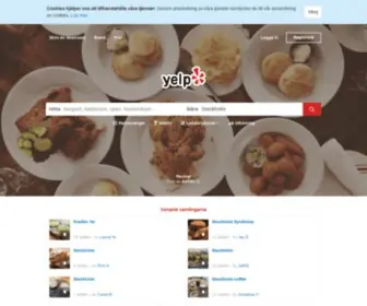 Yelp.se(Företag) Screenshot