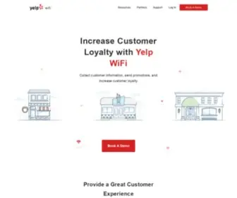 Yelpwifi.com(Plan, start, grow, and advertise your small business) Screenshot
