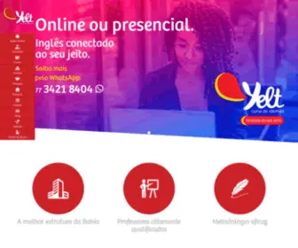 Yelt.com.br(Yelt Curso de Idiomas) Screenshot