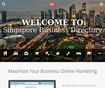 Yelu.sg(Singapore Business Directory) Screenshot