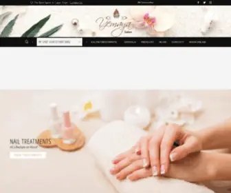 Yemayakloof.co.za(The Best Spa in the Heart of Cape Town) Screenshot