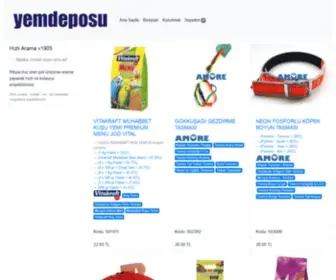 Yemdeposu.com(Hoşgeldiniz) Screenshot