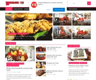 Yemek-YE.com(Kolay Yemek Tarifleri) Screenshot