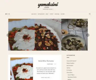 Yemekcini.com(Yemek Cini) Screenshot