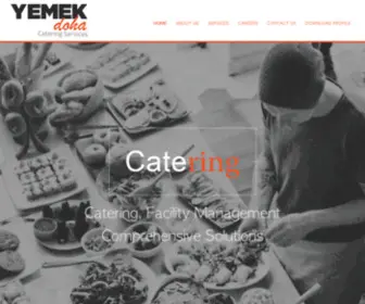 Yemekdoha.com(YEMEK Doha) Screenshot