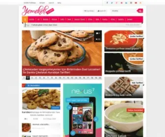 Yemekeli.com(Yemek Eli) Screenshot