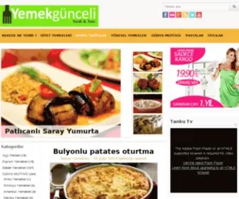 Yemekgunceli.com(开户送38体验金) Screenshot