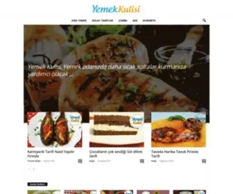 Yemekkulisi.com(Yemekkulisi) Screenshot