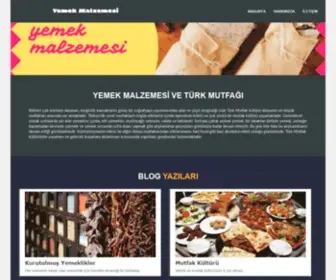 Yemekmalzemesi.com(Yemekmalzemesi) Screenshot