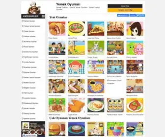 Yemekoyunlari.com(Yemek Oyunları) Screenshot