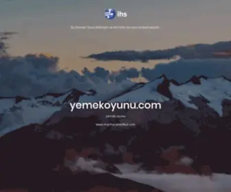 Yemekoyunu.com(Arcade games) Screenshot