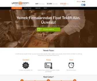 Yemekpazari.net(Yemek Pazar) Screenshot