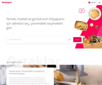 Yemeksepeti.com(Yemek Sepeti) Screenshot