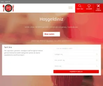 Yemeksitesi.com(Yemeksitesi) Screenshot