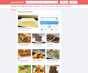 Yemektarifci.com(Yemek Tarifci) Screenshot